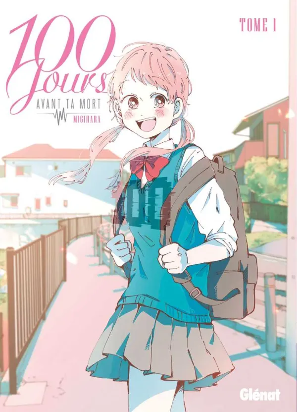 Couverture du tome 1 de 100 jours avant ta mort