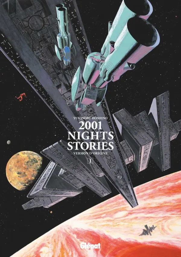 Couverture du tome 1 de 2001 Nights Stories