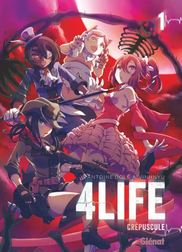 Couverture du tome 1 de 4life