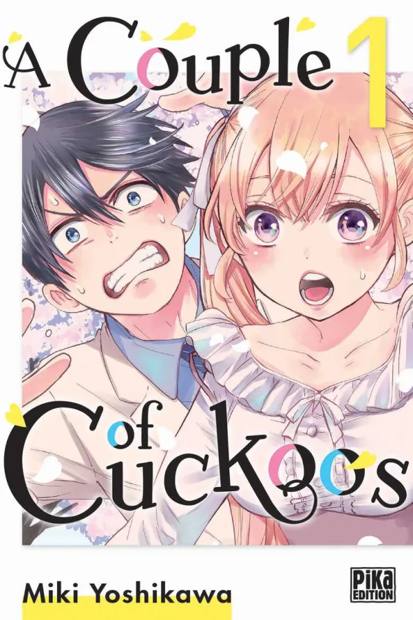 Couverture du tome 1 de A Couple of Cuckoos