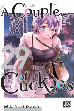 Couverture du tome 29 de A Couple of Cuckoos