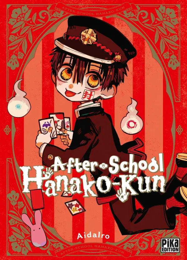 Couverture du tome 1 de After-school Hanako-kun