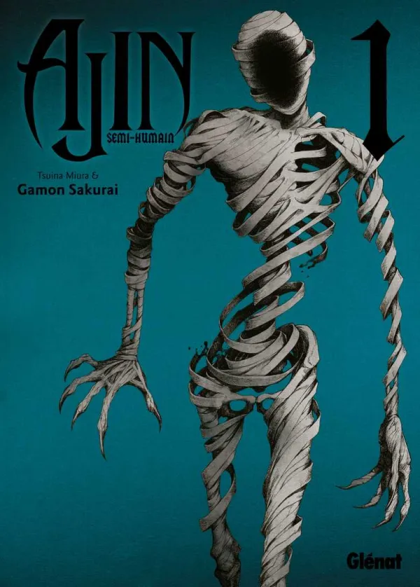Couverture de Ajin