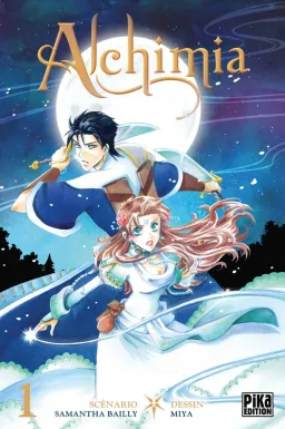 Couverture de Alchimia