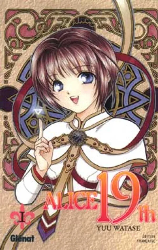Couverture de Alice 19th