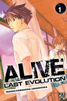 Couverture de Alive