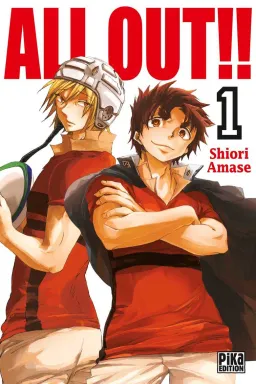 Couverture de All Out!!