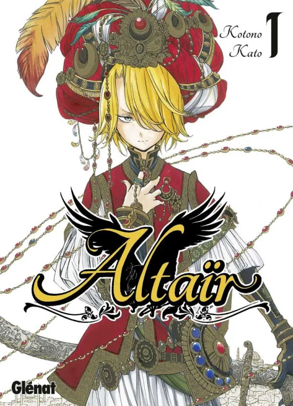 Couverture du tome 1 de Altaïr