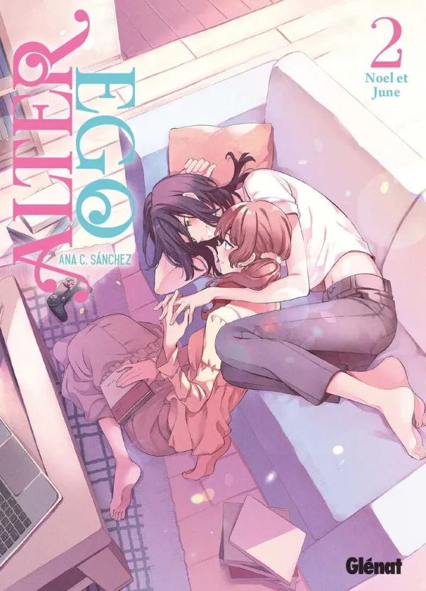 Couverture du tome 2 de Alter Ego