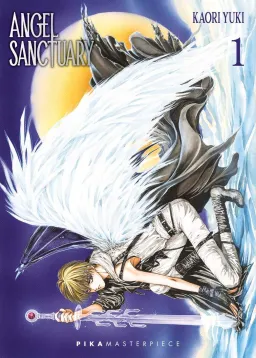 Couverture de Angel Sanctuary