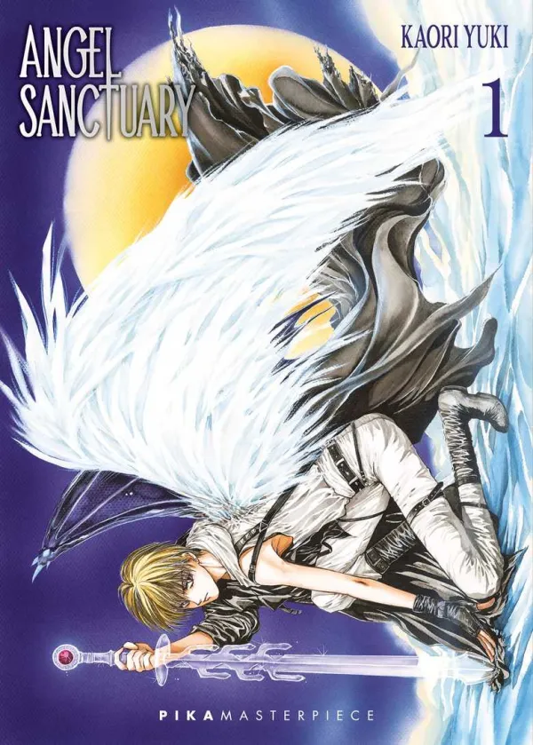 Couverture de Angel Sanctuary