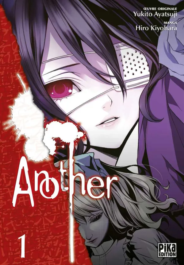 Couverture de Another