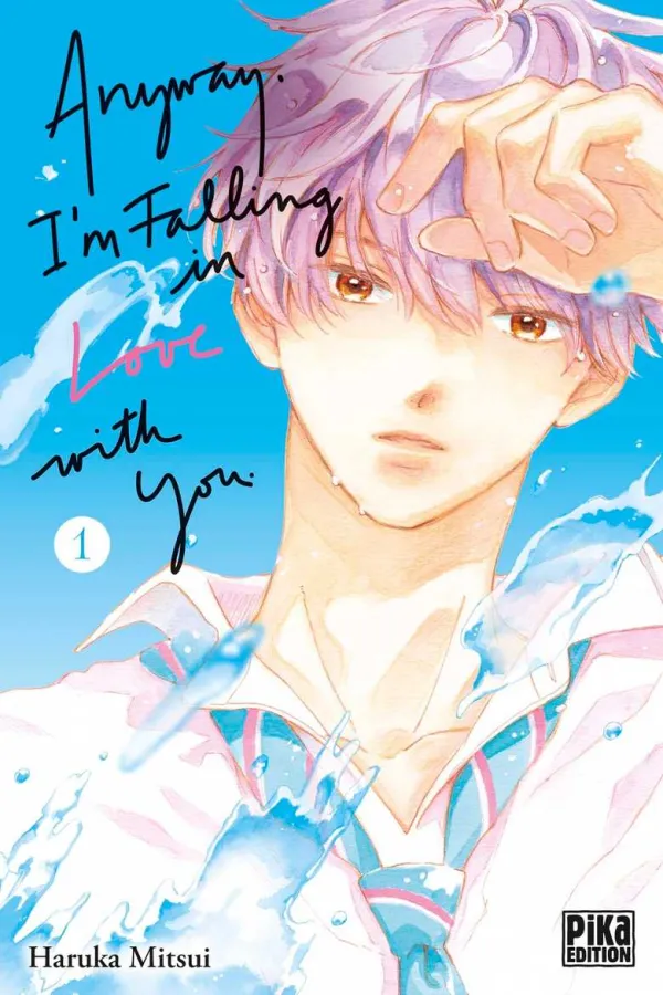 Couverture du tome 1 de Anyway, I'm falling in love with you