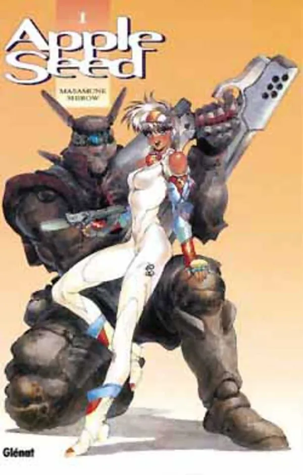 Couverture du tome 1 de Appleseed