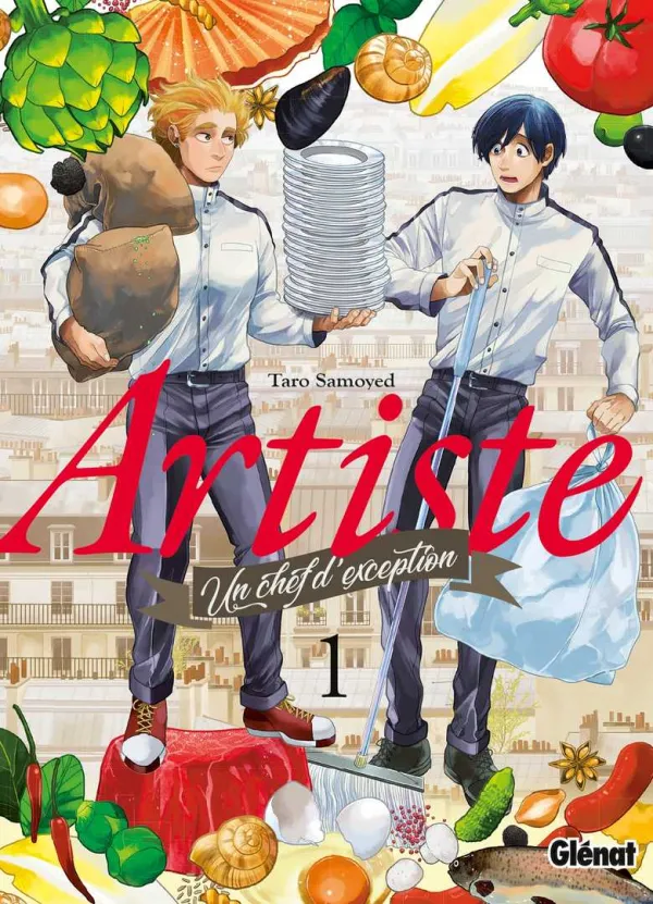 Couverture de Artiste, un chef d'exception