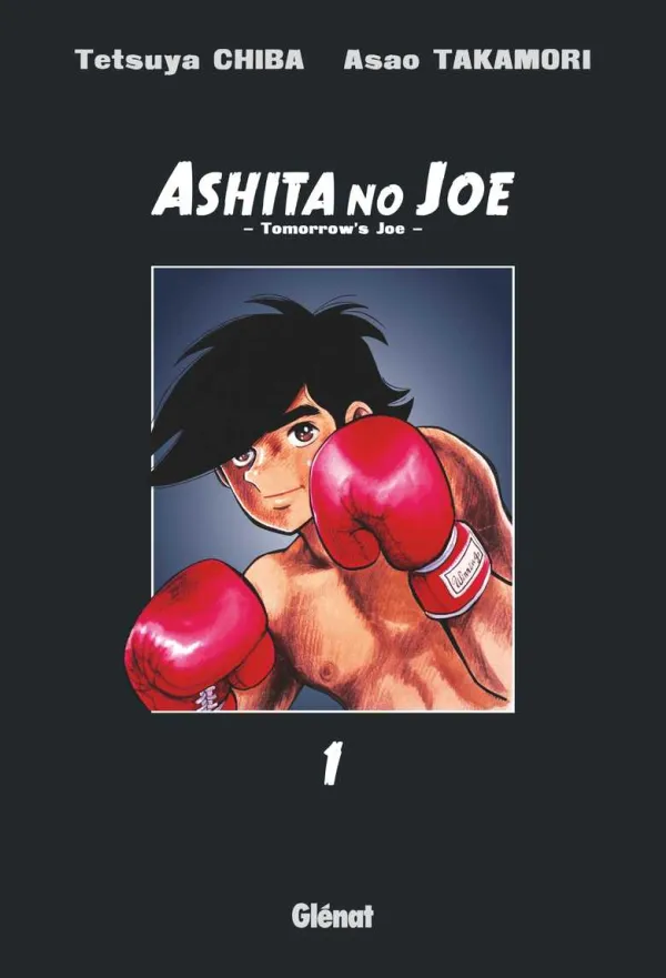 Couverture du tome 1 de Ashita no Joe