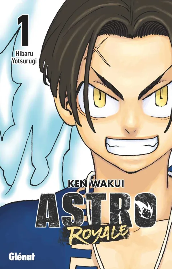 Couverture du tome 1 de Astro Royale