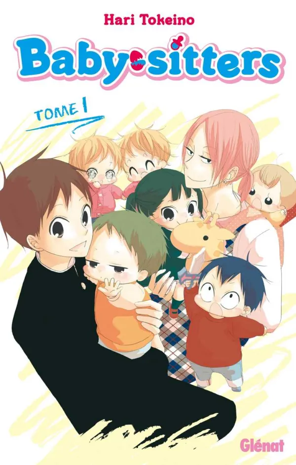 Couverture de Baby-sitters