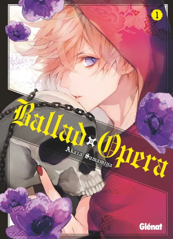 Couverture du tome 1 de Ballad Opera