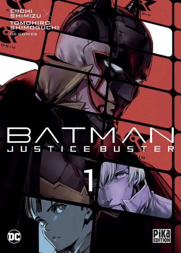 Couverture de Batman Justice Buster