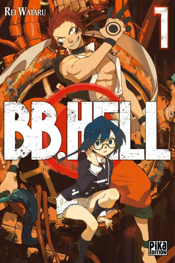 Couverture de BB. Hell