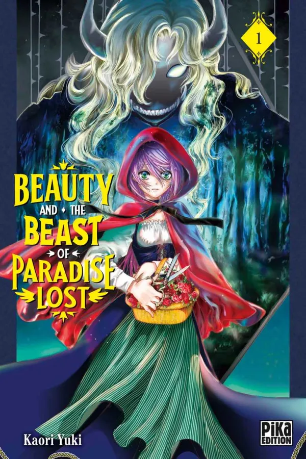 Couverture du tome 1 de Beauty and the Beast of Paradise Lost