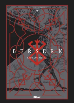 Couverture du tome 7 de Berserk Prestige