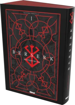 Couverture de Berserk Prestige