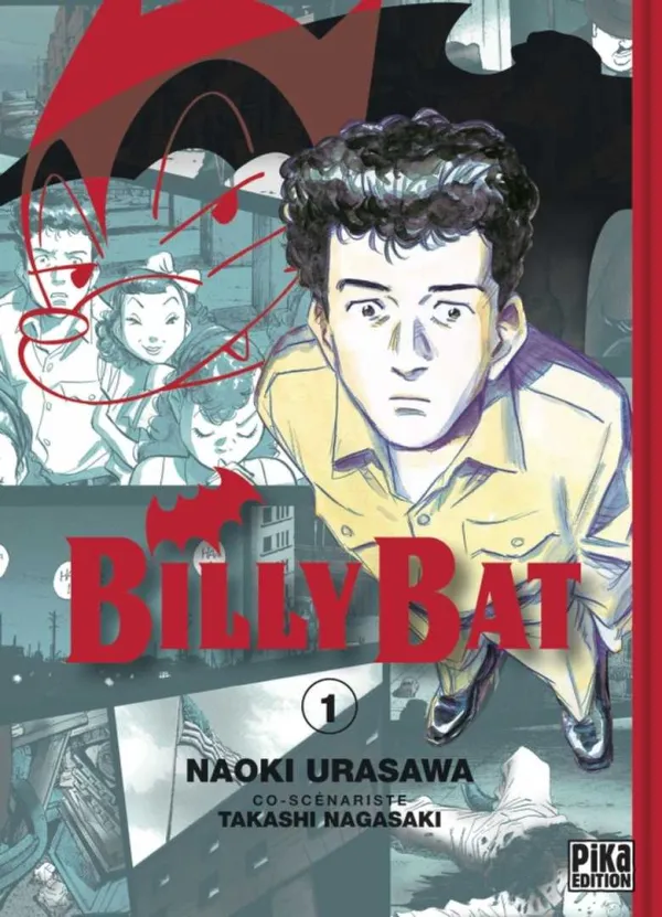 Couverture de Billy Bat