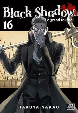 Couverture du tome 16 de Black Shadow