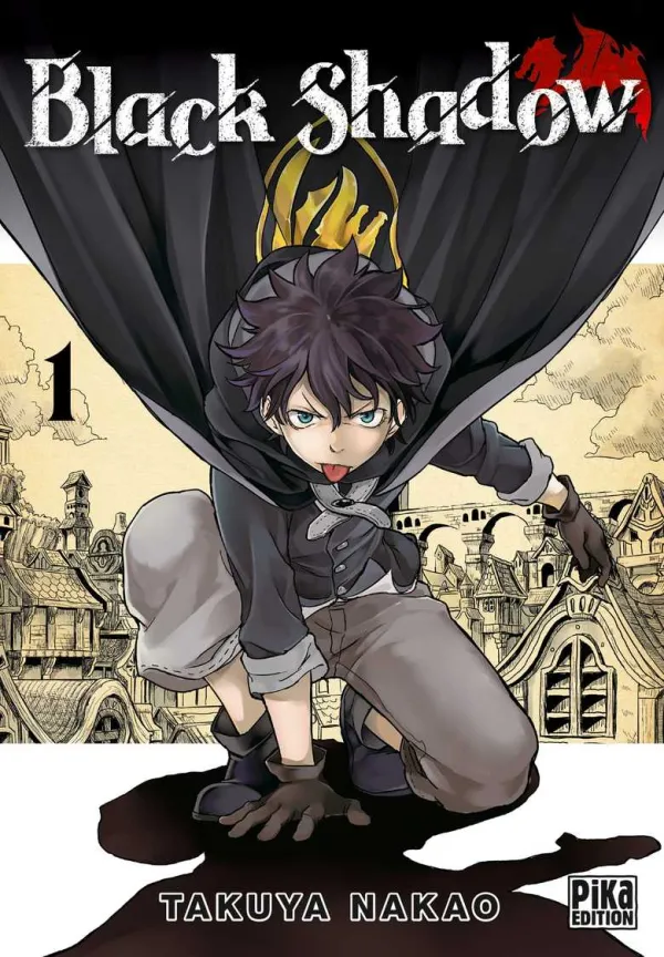 Couverture de Black Shadow