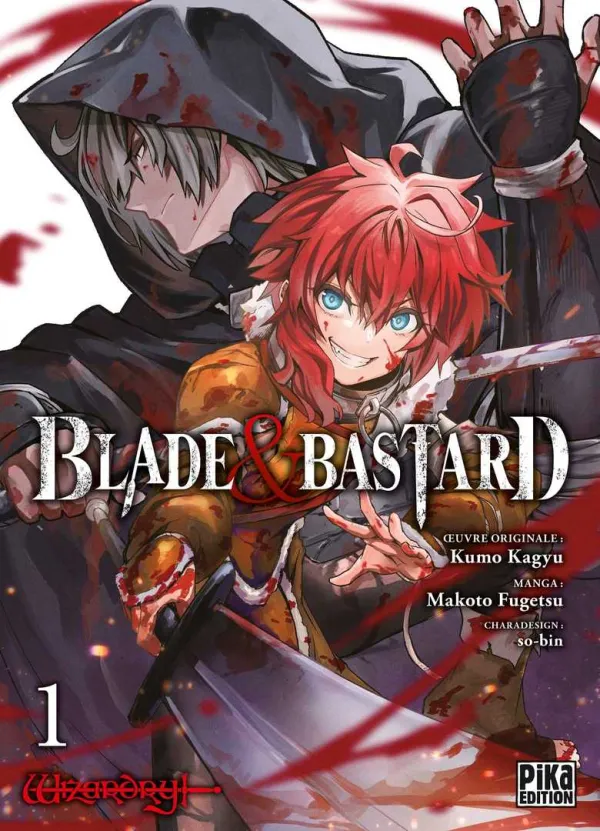 Couverture du tome 1 de Blade & Bastard