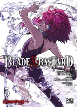 Couverture du tome 5 de Blade & Bastard