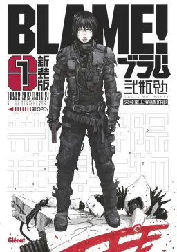 Couverture de Blame Deluxe