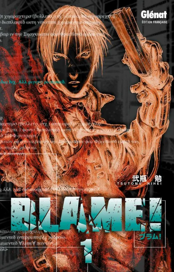 Couverture de Blame