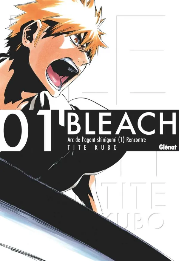 Couverture du tome 1 de Bleach Deluxe