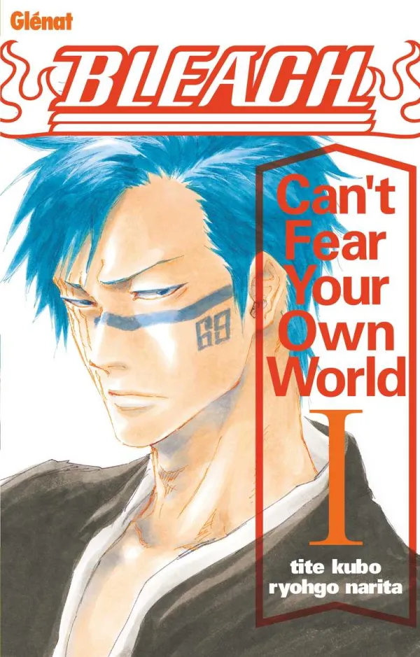 Couverture du tome 1 de Bleach Roman