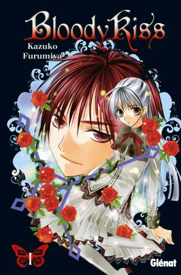 Couverture de Bloody Kiss