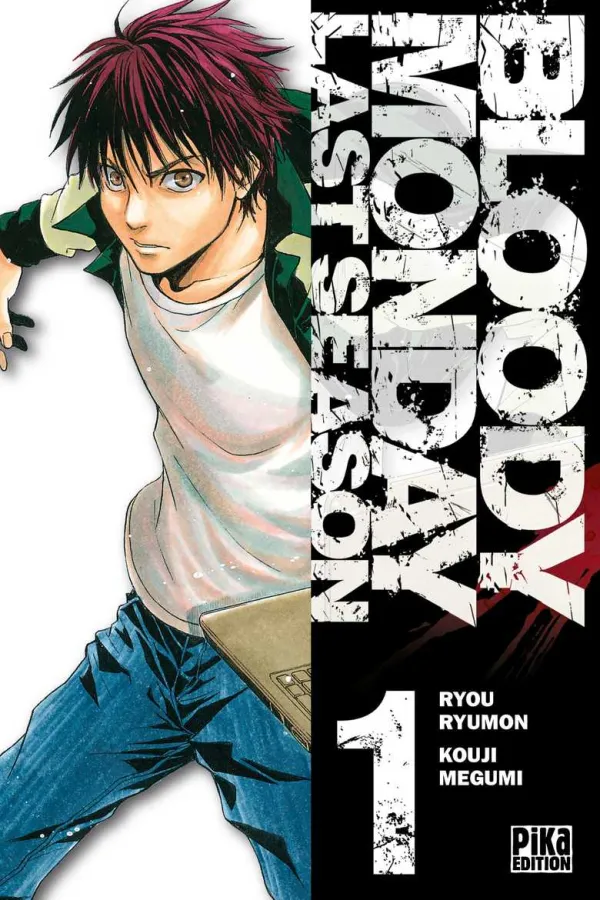 Couverture du tome 1 de Bloody Monday Saison 3