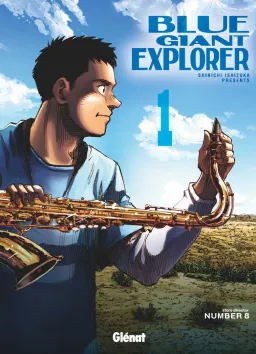Couverture de Blue Giant Explorer