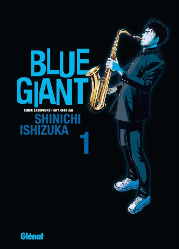Couverture du tome 1 de Blue Giant