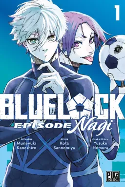 Couverture de Blue Lock - Episode Nagi