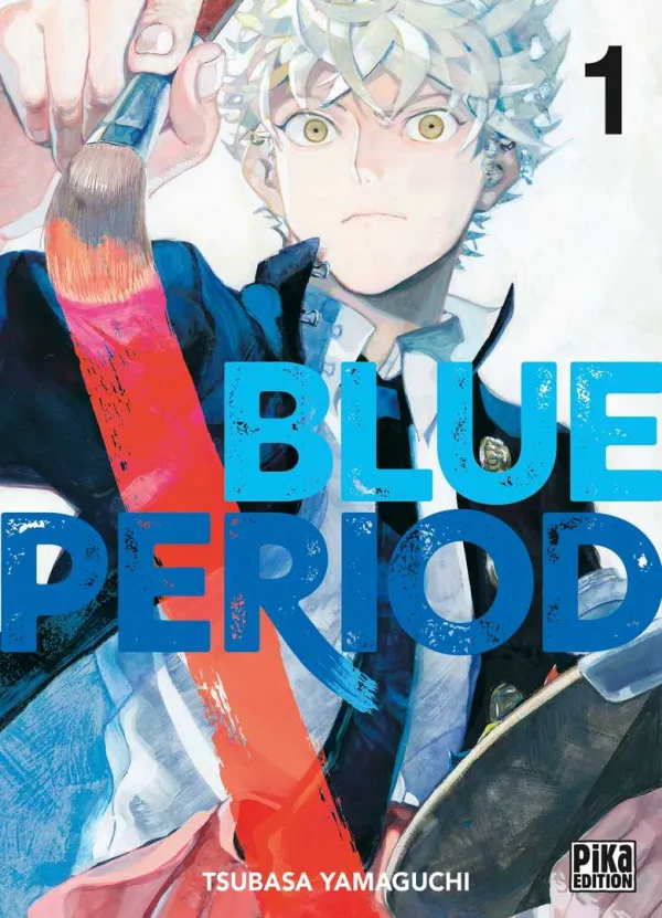 Couverture du tome 1 de Blue Period