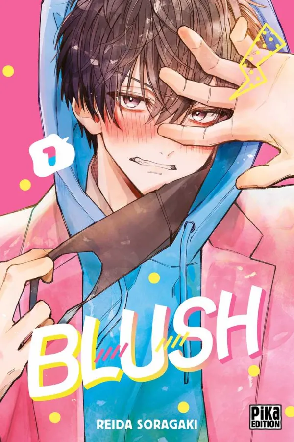 Couverture du tome 1 de Blush