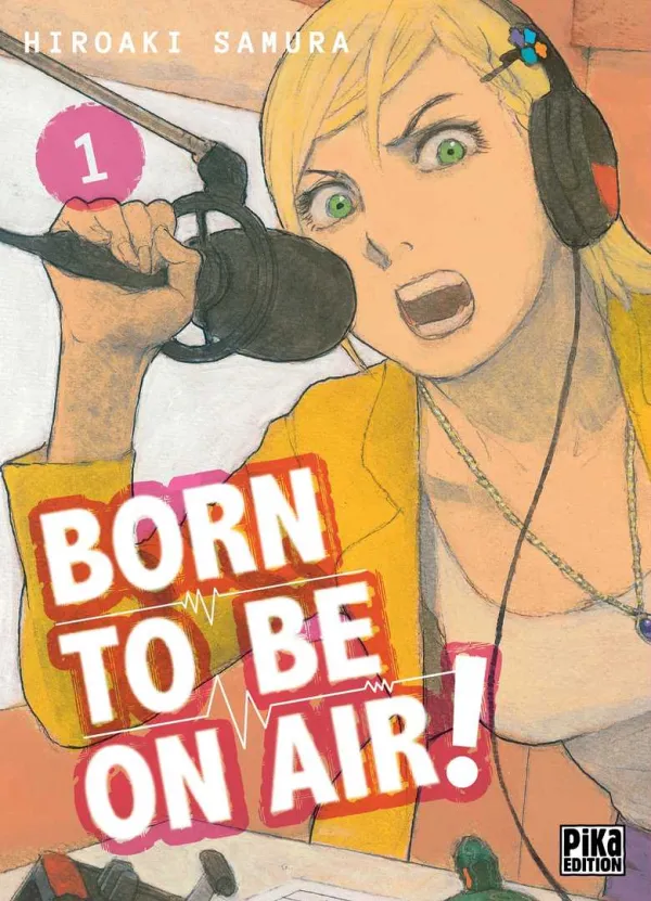 Couverture de Born to be on air!