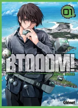 Couverture de Btooom!