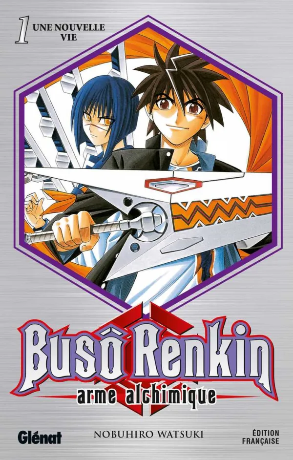 Couverture du tome 1 de Buso Renkin