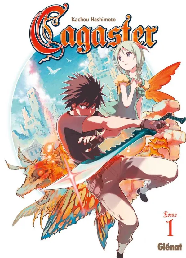 Couverture du tome 1 de Cagaster