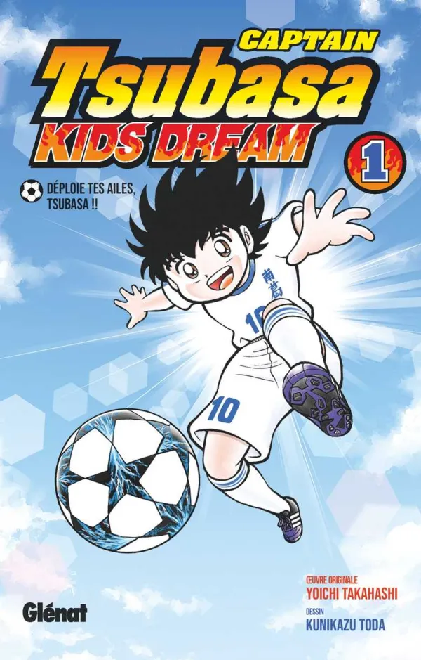 Couverture de Captain Tsubasa Kids Dream