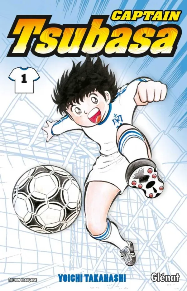 Couverture de Captain Tsubasa